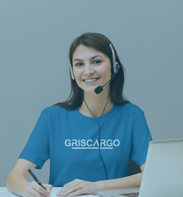 Atendente Griscargo esperando por sua ligação